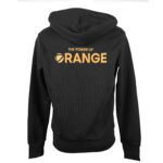 Orange Fashion Store: Zipper Hoodie (Back)