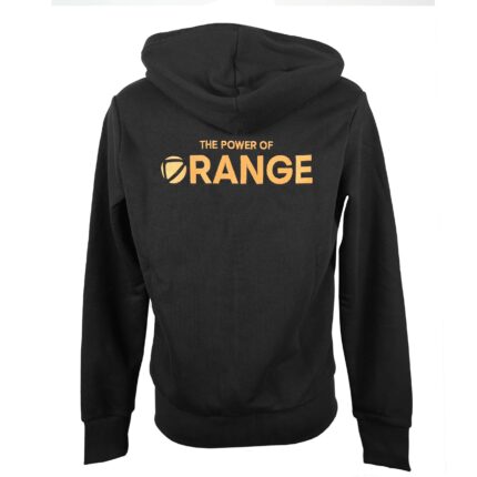Orange Fashion Store: Zipper Hoodie (Back)