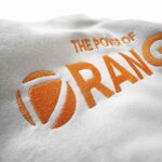 Orange Fashion Store: White Hoodie