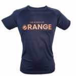 Orange Fashion Store: Sport Shirt blau (Vorne)