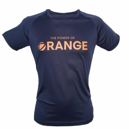 Orange Fashion Store: Sport Shirt blau (Vorne)