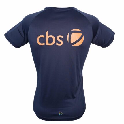 Orange Fashion Store: Sport Shirt blau (Back)